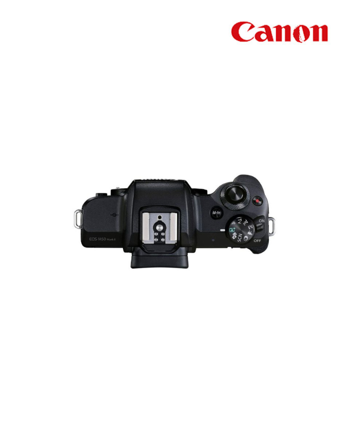 Canon EOS M50 with 15-45mm &amp; 50mm Lenses